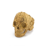 Hiphop Cool Men's Gothic Carving Ring Stainless Steel High Quality cross Skull ring Jewelry For man free shipping